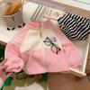 Children's Autumn and Winter Jackets, Thickened Fleece and Children's Clothing, Boys and Girls' Thickened Tops and Coats