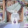 For Wedding Arch Draping Fabric in Sheer Chiffon Provides Elegant and Airy Decoration for For Weddings and Ceremonies 300x75cm