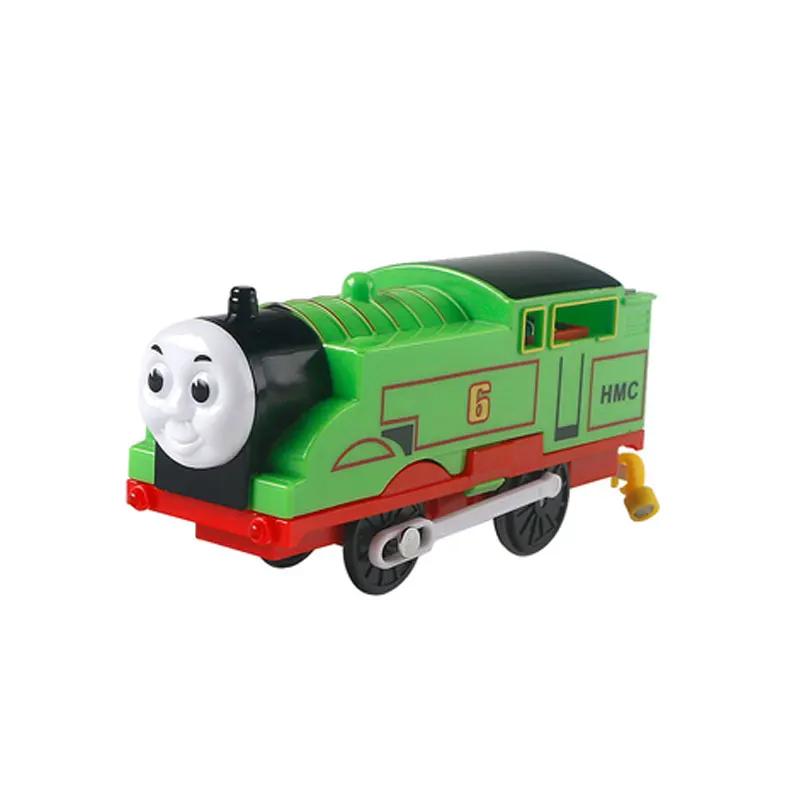 Томас и Друзья Электрический Мастер-поезд Сплэттер Люк Баш Стэнли Пластиковая литая модель Детские Игрушки Рождественский Подарок