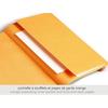 Блокнот Rhodia Rhodiarama Goal Book, A5, Точечная сетка, 240 страниц, Обложка из итальянской кожи, Розовый дым, CF117803
