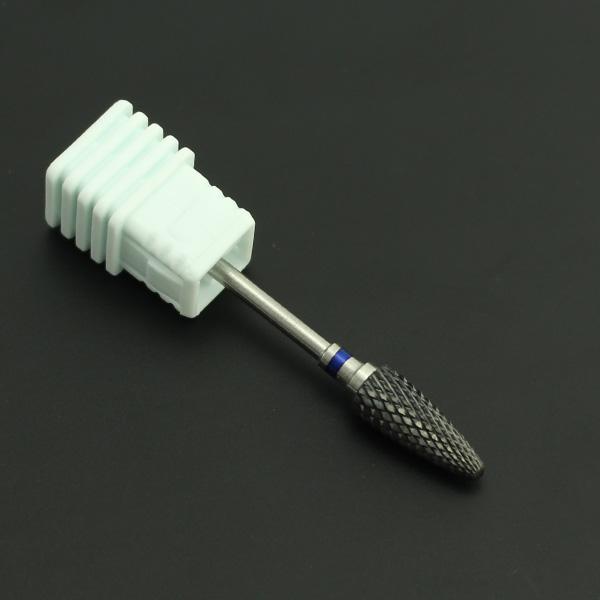 ERUIKA Pro 1pc Ceramic Torch Nail Drill Bit Milling Cutter Electric Rotary Drill Nail File Remove Acrylic Nail Gel Polish Tools