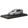 MARK43 1/43 Mitsubishi Lancer GSR Evolution IV (CN9A) Steel Silver Finished Product