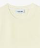 LACOSTE Женский базовый круглый свитер с коротким рукавом Af335E-56G S7G