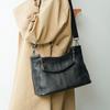 Женская одноплечевая сумка, повседневная портативная сумка, простая сумка-тоут большой вместимости, сумка через плечо