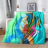 3D Print Chinese Dragon Blanket Soft Sofa Cover Throw Blanket Fleece Tapestry Lightweight Warm Bed Blankets for Bedroom Couch