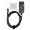 Новейший FT232 V25.3 VAG Сканер Инструмент VAG KKL VCDS Кабель OBD2 Диагностический Кабель OBD2 Сканер HEX V2 VAGCOM, Немецкий