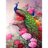 Алмазная картина животное 5D DIY Алмазная вышивка крестиком Павлин фотографии стразов мозаика ремесленный комплект