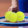 Newcomer Exclusive: Durable High Elasticity Training Tennis Balls - Beginner Friendly & Wear-Resistant.