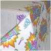 Paper Explosion Happy Birthday Party Table Cover