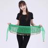 Comfortable Fringes Hip Scarf Sequins Waist Chain Stylish Belt Waist Skirt  Yoga-Friendly