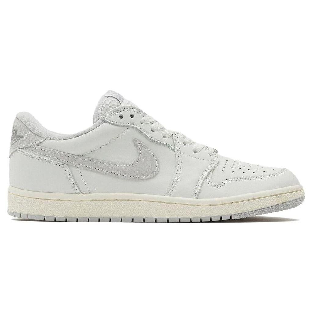 Кроссовки Air Jordan 1 Retro Low 85 OG Neutral Grey Unisex Sneakers White Summit-White Light-Smoke-Grey FB9933-100