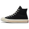 Chuck Taylor All Star Высокие парусиновые Унисекс Черный Комплексный стиль