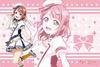 Bushiroad Коллекция резиновых ковриков V2 Love Nijigasaki High School Idol Club School Festival Series Thanksgiving 2020 Vol.1 Live! "Аюму Уэхара" вер.