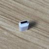 Адаптер USB Female to Type-C Male, устойчивый к коррозии, портативный конвертер белого цвета, поддерживает зарядку и передачу данных
