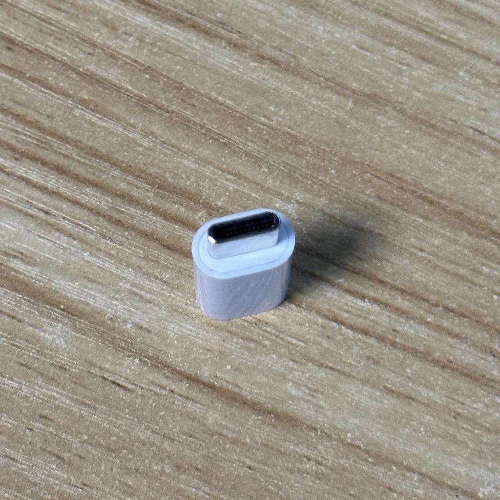 Адаптер USB Female to Type-C Male, устойчивый к коррозии, портативный конвертер белого цвета, поддерживает зарядку и передачу данных