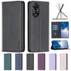 For OPPO A98 Case Luxury Magnetic Flip Phone Case On For Fundas Oppo A98 A 98 A78 A58 5G Cover Leather Wallet Holder Coque