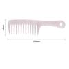 Durable Wide Tooth Comb 3PCS Set for Detangling Wet and Dry Hair Styling Tool with Comfortable Grip All Hair Types