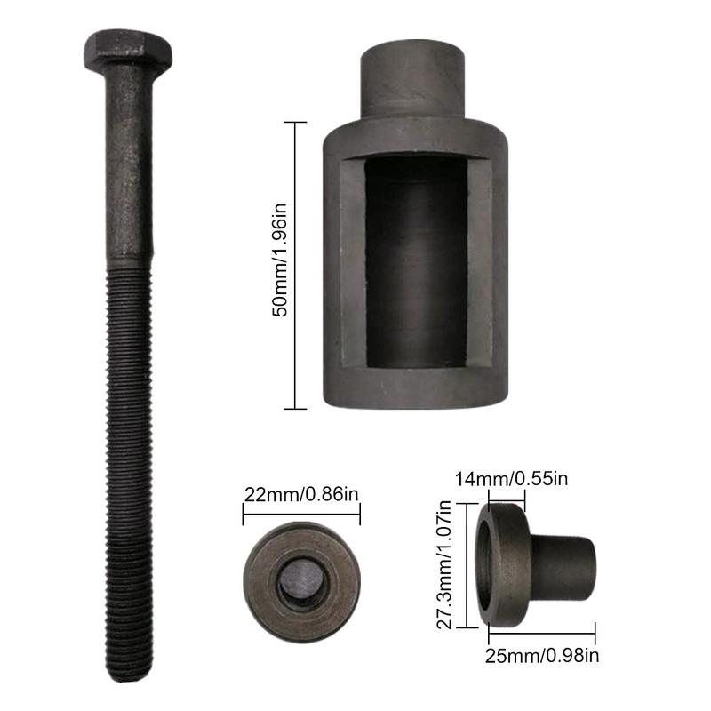 Профессиональный портативный инструмент для снятия втулок двигателя, съемник втулок, инструмент для скутера, мотоцикла, для использования на открытом воздухе