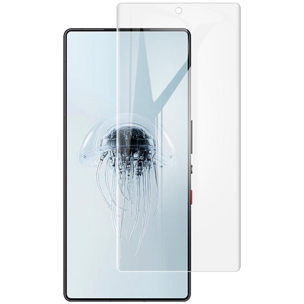 IMAK Hydrogel Film 4th Gen for ZTE nubia Red Magic 10S Pro+ 5G/10S Pro 5G/10 Pro+ 5G/10 Pro 5G Full Screen Protector Ultra Clear Soft TPU Film