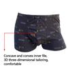 100% Cotton Men's Underwear Trend Four-corner Boxer Shorts Breathable Plus Size Loose Underwear 5pcs