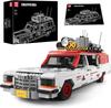 MOULD KING 10071 Технический автомобильный строительный блок, модель автобуса Ecto Ghost в сборе, модель автомобиля, кирпичи, детский рождественский подарок