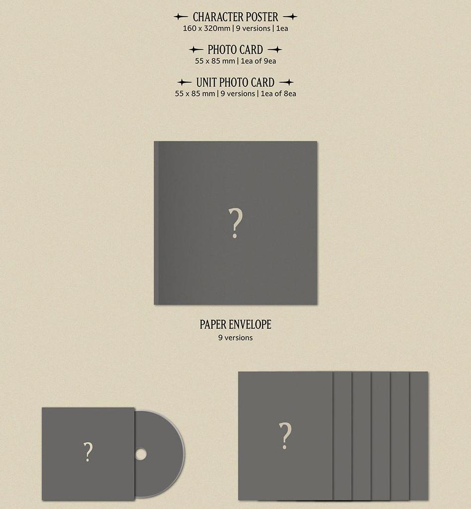 &TEAM 3-й мини-альбом [Мы в огне] (СОЛЬНОЕ ИЗДАНИЕ)