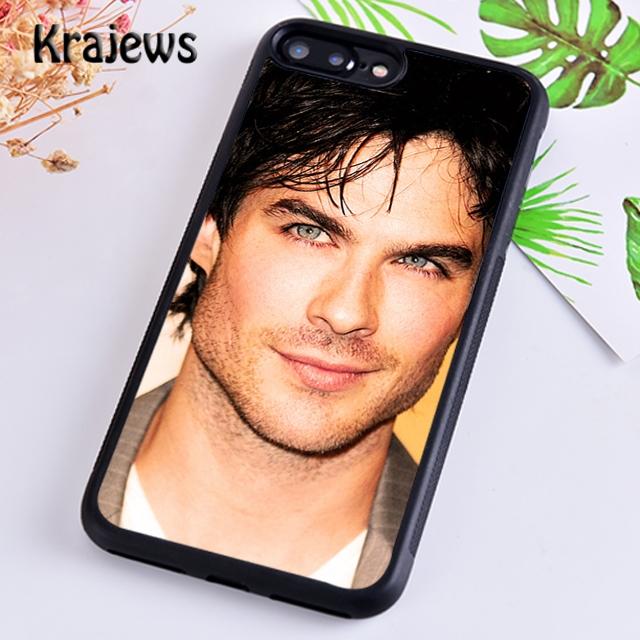 Чехол для телефона Damon Salvatore The Vampire Diaries Для iPhone 17 Air 16 15 14 plus 12 13 pro max coque Fundas