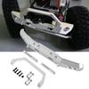 Aluminium Alloy RC Front Bumper Guard Spare Upgrade Parts Accessories for RGT 1 10 Truck Overland Rock Cruiser