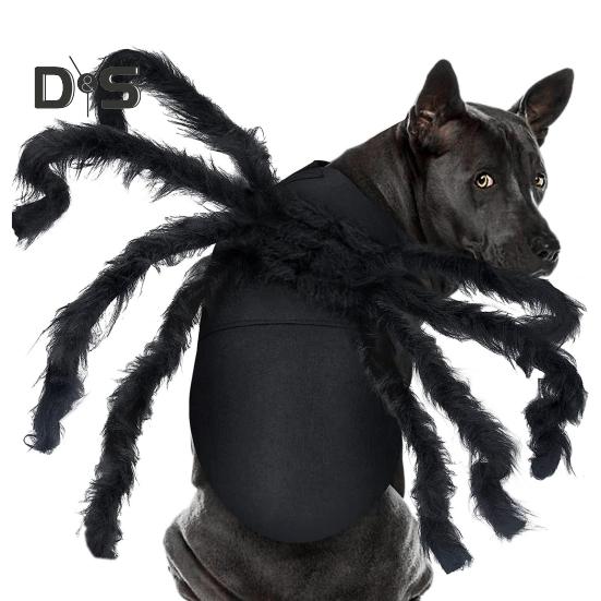 Костюм для питомца на Хэллоуин, милые лапки паука, одежда для питомца, уникальные аксессуары для щенка и кошки для домашней вечеринки, мероприятий на Хэллоуин