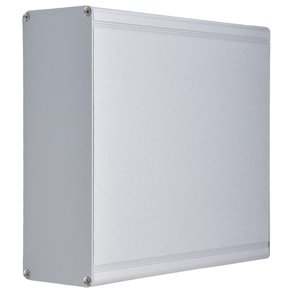 Aluminum Alloy Enclosure Amplifier Circuit Board Junction Housing DIY Electronic Case 62x178x200mm