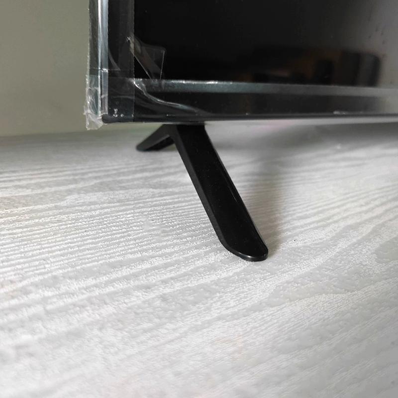 Основание Кронштейн Подставка Ножки Столешница Для Ножек Подставки для Телевизора 50 55 Дюймов Подставка для Телевизора с 4 Винтами Ножки-Подставки для Телевизора Черные