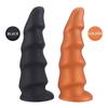 Силиконовая волна Анальная пробка Пара Сексуальная Мастурбация Анус Секс-игрушка Мужчины и Женщины Носят Анти-офф Хризантема Расширение Дилдо
