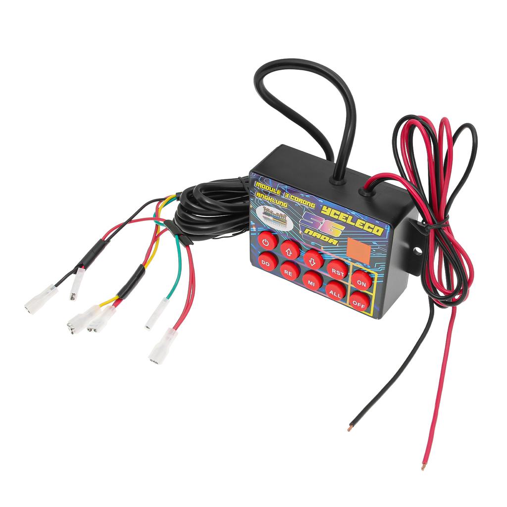 56 Melodies Universal Musical Air Horn Controller Musical Controller Regulator Car Electronic for 12V Car Boat Truck Marine Horn