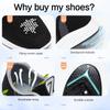 Sports Shoes for Men 2024, New Men's Shoes, Breathable, Fashionable and Trendy Running Shoes, Lace Up Lightweight Casual Shoes