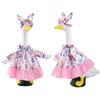 Breathable Goose Easter Costume Decorative Goose Holiday Outfit Porch Goose Outfit  Patio Yard