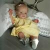 24'' 60 Cm Big Size Cute Reborn Baby Doll Tobiah Soft Cloth Body with PP Cotton Newborn Doll Exquisite Painting Veins Visible Rebirth Doll Kid's Gifts