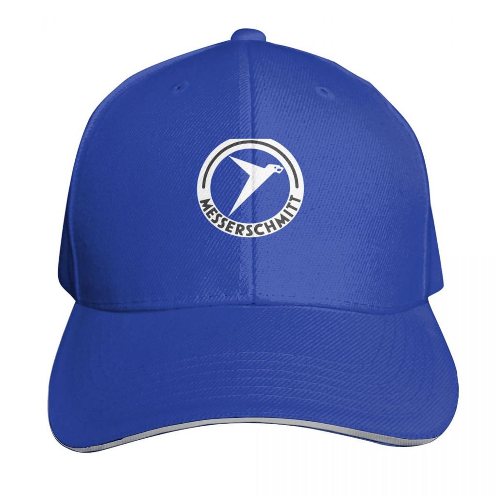 Messerschmitt Aircraft Logo White (No Label) Essential TShirt Baseball Cap Funny hats Golf Wear New In Hat Women Hats Unisexs