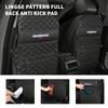Car Anti Kick Pad Storage Pocket Seat Back Protector Kick Mat For BMW E28 E32 E34 E53 F10 F20 F30 X1 X3 X5 X6 E90 E91