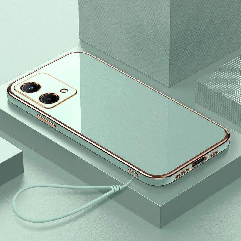 Чехол для Motorola G84 Moto G54, чехол для телефона MOTO G73 G72 G62 5G G60S G53 G42 G32 G22, роскошный противоударный чехол с квадратным покрытием
