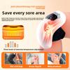 Use A Hot Compress Knee Massager Knee Pads Massager Red Light To Vibrate The Knees To Keep The Old Cold Legs Warm