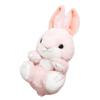 Sanei Boeki Original Kyunkoro Rabbit Plush Toy, W10 X D12 X H12cm, Animal