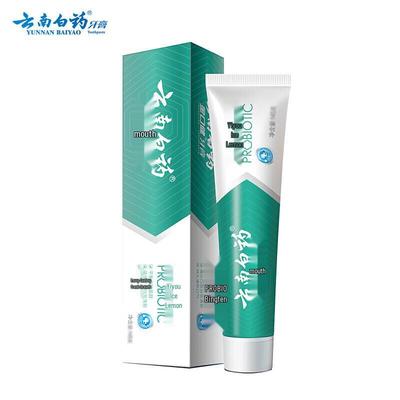 Пробиотическая зубная паста Yunnan Baiyao Jin Kou Jian