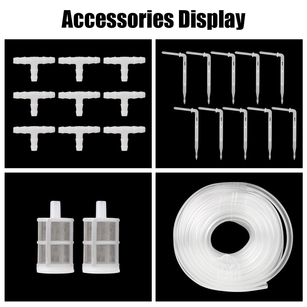 Двойной контроллер насоса, система таймера, интеллектуальный садовый инструмент, автоматическое устройство для капельного орошения на солнечной энергии, садовое устройство