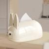 Decorative Rabbit Tissue Box Large Capacity Paper Holder Durable Paper Towel Dispenser Office