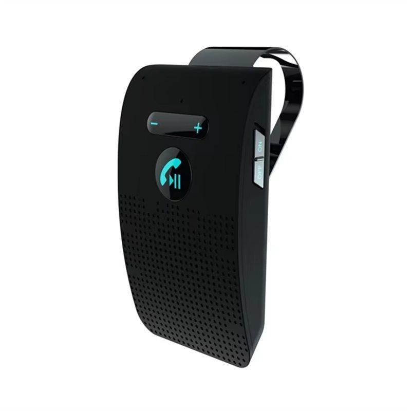 Wireless Speakerphone Multi-Point Multipoint Connection BT Speaker Hands-Free Compatibility Sun Visor Handsfree Car Kit