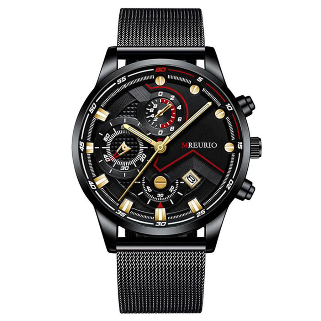 Мужские светящиеся часы-будильник для бега