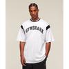Gslc Oversized T shirT whiTe Black A2b3y Wb86