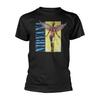 Nirvana 'In Utero Square' Black T Shirt - NEW
