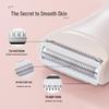 Women's Electric Body Hair and Pubic Area Trimmer