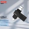 Lenovo TSU301 USB 3.1 + Type-C Двухпортовая USB-флешка